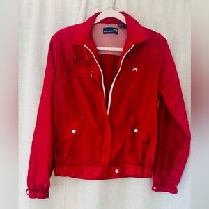 90s style Bridle and Bit Nylon Breaker, MINT Condition